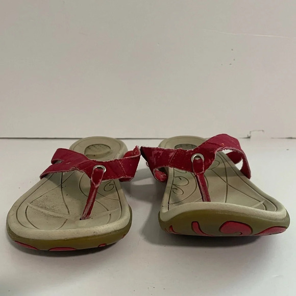 Dr. Scholl’s Women’s Red Sandals / Flip Flops - Size 8 - Picture 5 of 7
